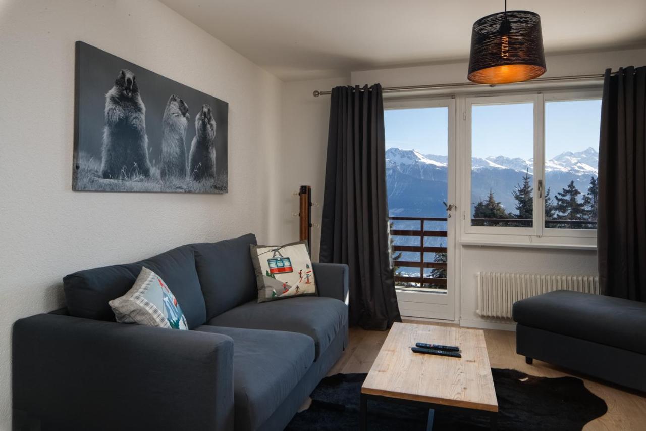 Magnifique Appartement Proche Du Centre Et Du Ski Кран-Монтана Екстер'єр фото